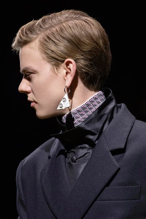 thomas sangster prada|Prada Fall 2022 Menswear Collection .